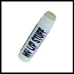 basic label lip balm