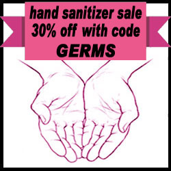 hand sanitizer